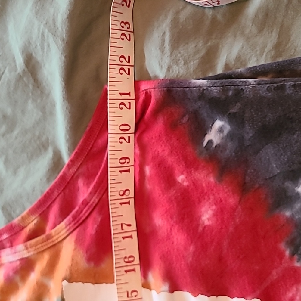 Stussy Tie-Dye Tank Top Size M Medium - Picture 5 of 5
